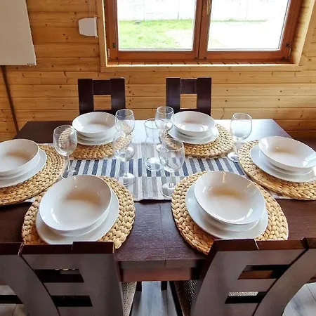 Ferienhaus Orli - Erholung Am Kołczewo