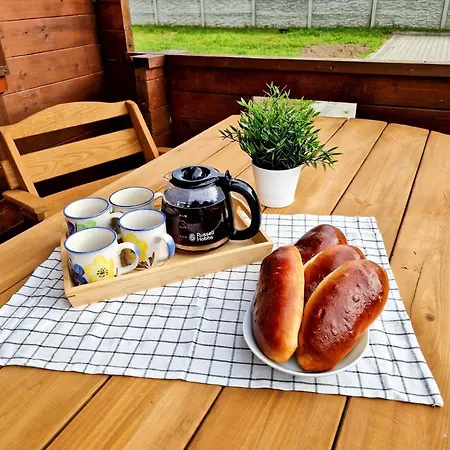 Orli - Erholung Am Ferienhaus Kołczewo